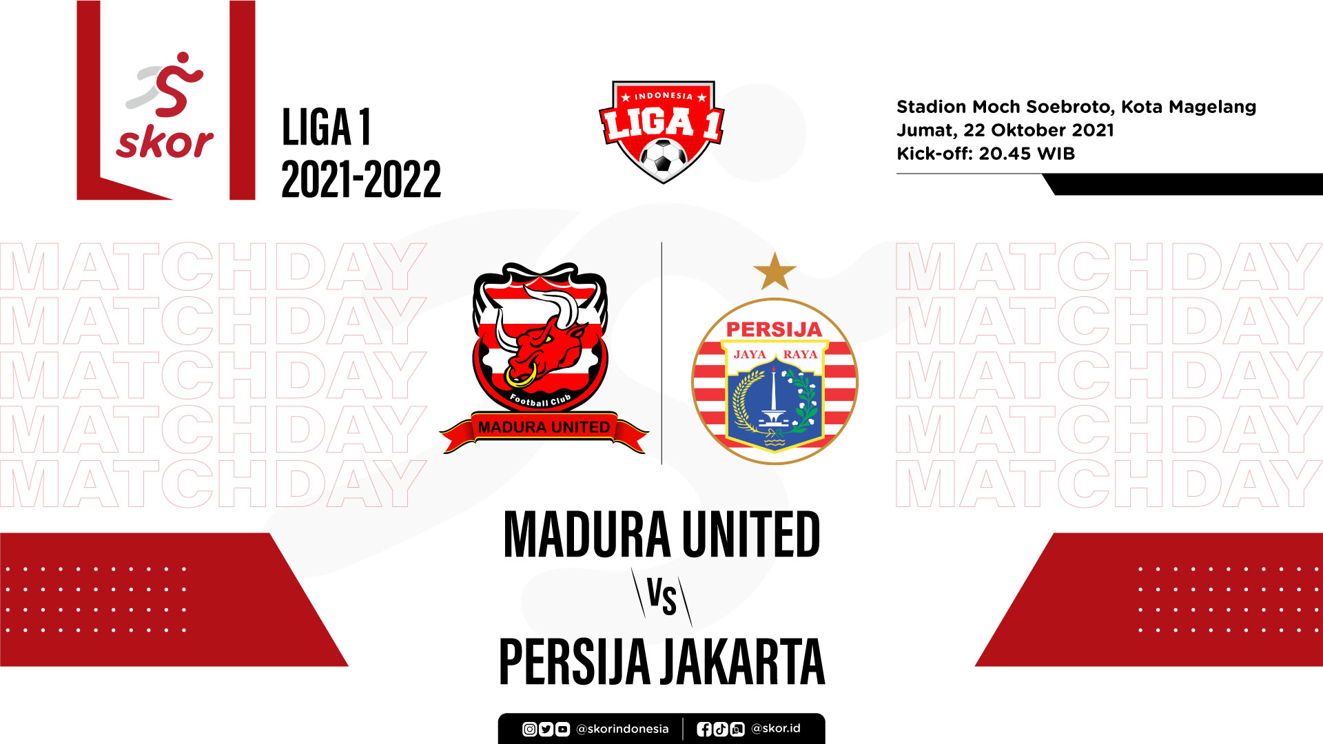 Madura United vs Persija: Prediksi dan Link Live Streaming