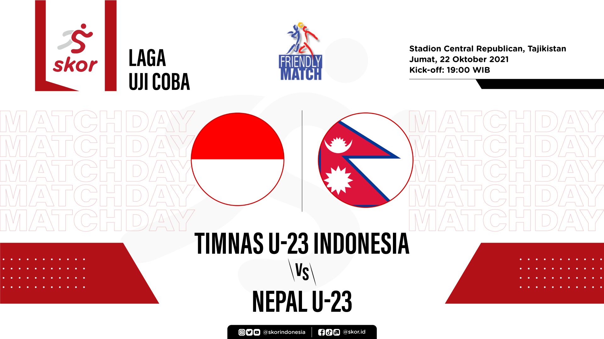 Hasil Timnas U-23 Indonesia vs Nepal: Garuda Muda Raih Kemenangan Kedua