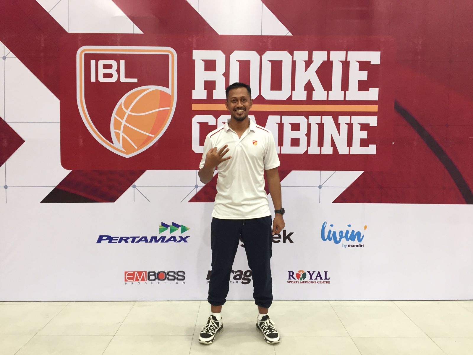 Pujian dan Pesan Amin Prihantono untuk Para Pebasket Rookie Combine 2021