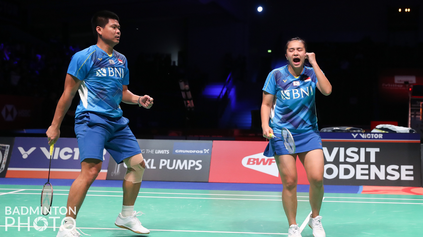 Hasil 8 Besar Denmark Open 2021: Bekuk Wakil Cina, Praveen Jordan/Melati Daeva Melaju ke Semifinal