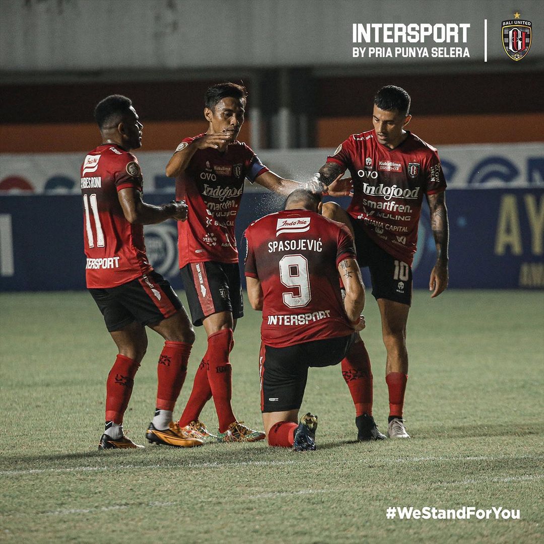 Bali United Dikritik Minim Turunkan Pemain Muda, Stefano Cugurra Angkat Suara