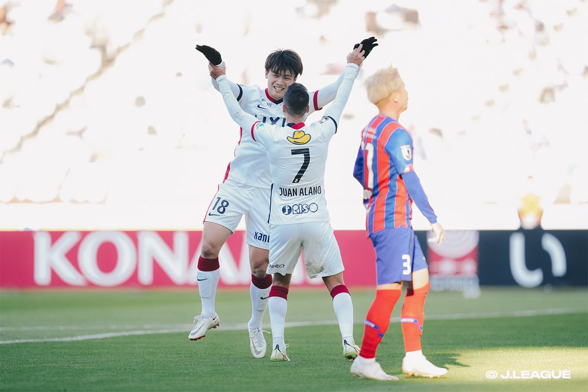 Hasil dan Highlight J1 League Pekan Ke-33: Iniesta Selamatkan Vissel Kobe, Kashima Antlers Tumbangkan F.C.Tokyo