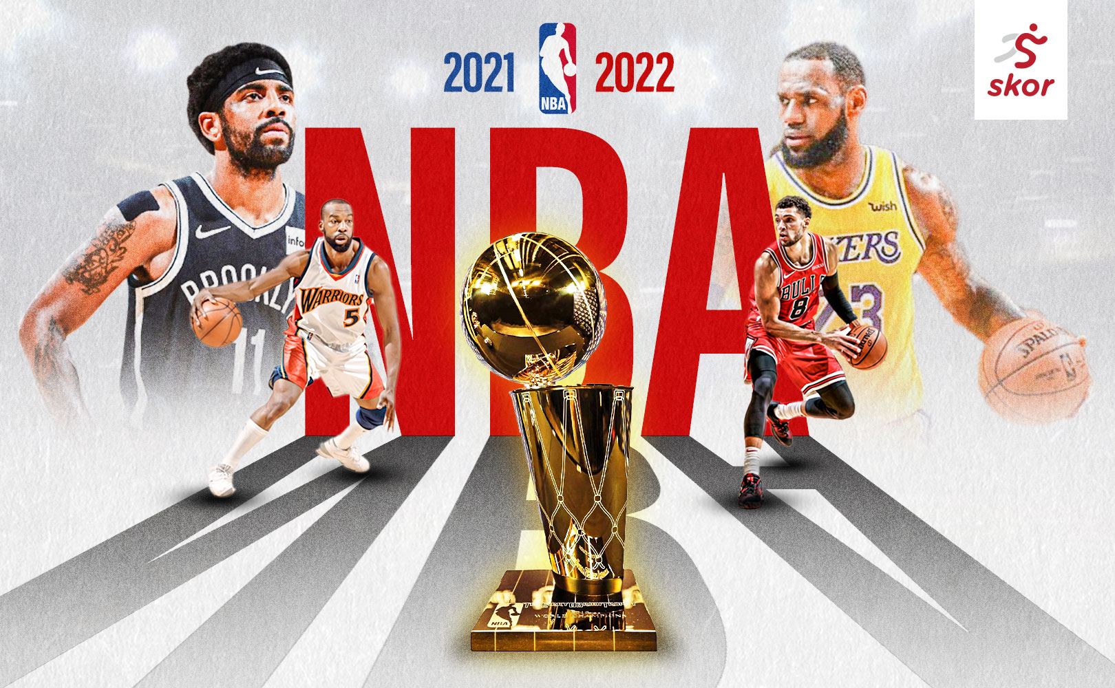 Hasil NBA 2021-2022: Main Rapi, Kunci LA Lakers Redam Sacramento Kings