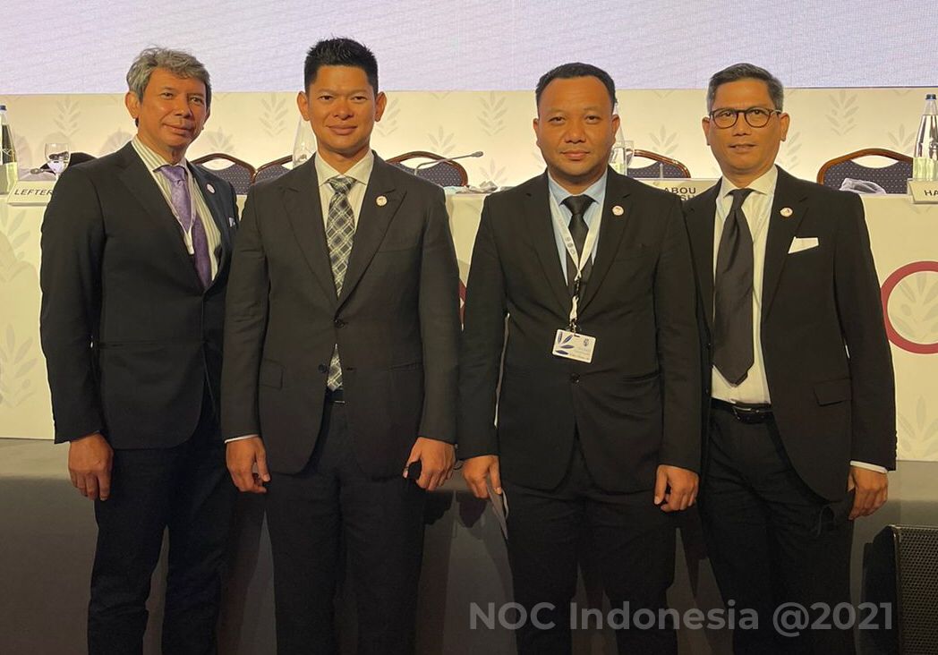 NOC Indonesia: Peluang Percepatan Pencabutan Sanksi WADA Masih Terbuka