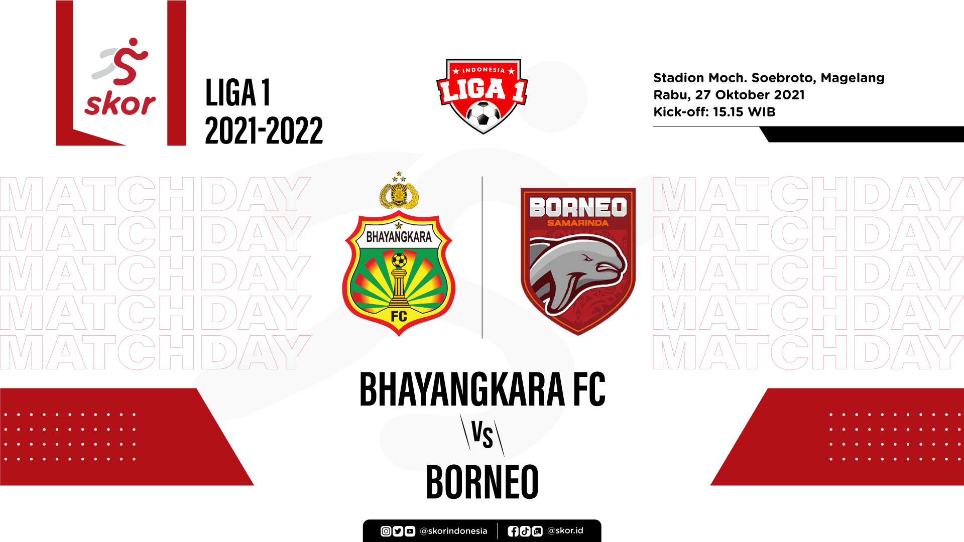 Bhayangkara FC vs Borneo FC: Prediksi dan Link Live Streaming