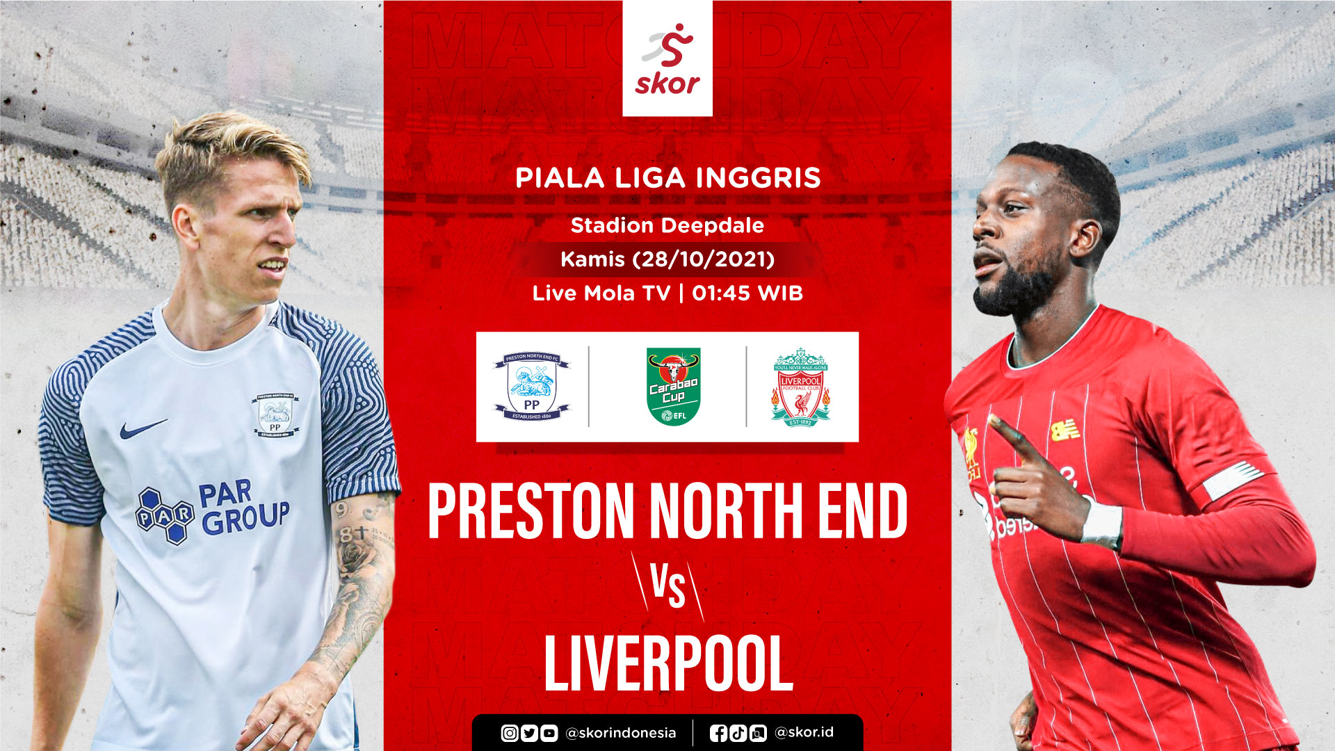 Prediksi Preston North End vs Liverpool: Jangan Terlena Pesta Akhir Pekan!