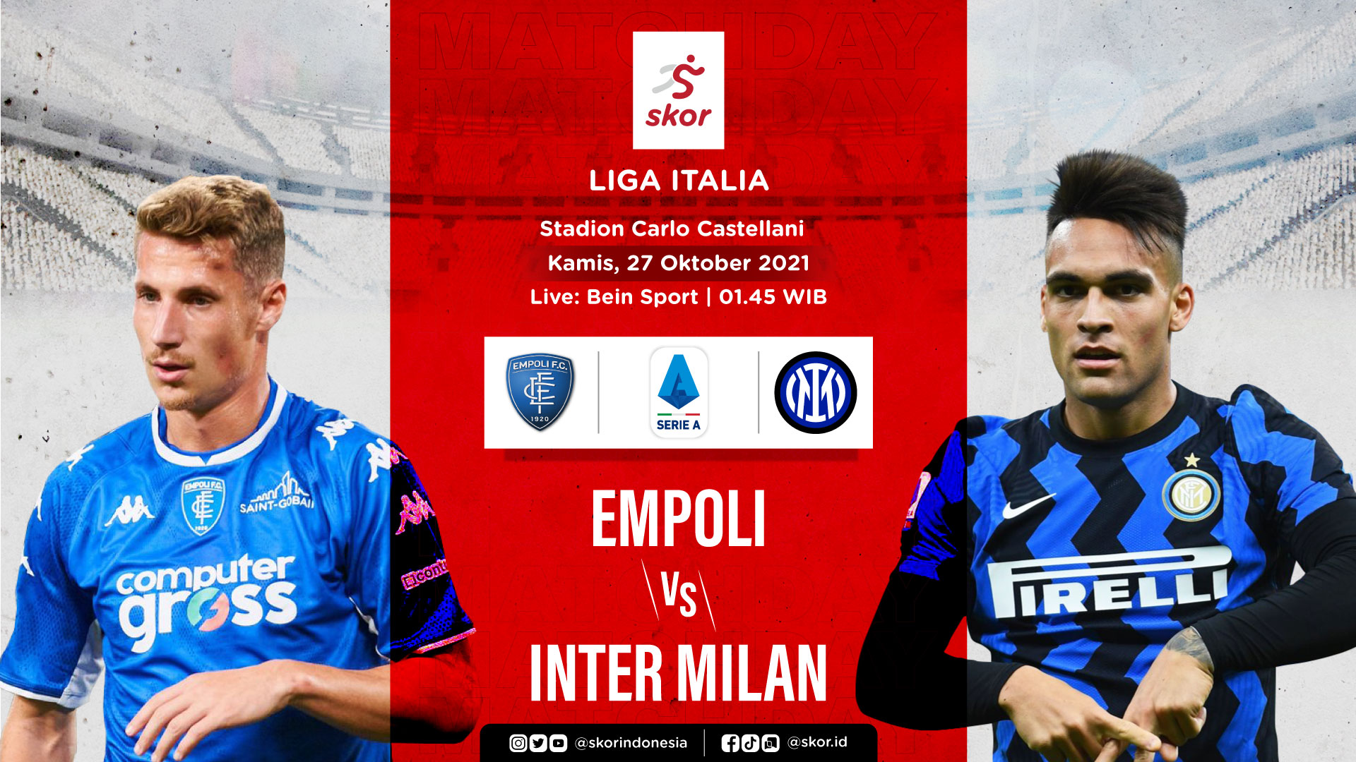 Prediksi Empoli vs Inter Milan: Ujian Berikutnya untuk Simone Inzaghi