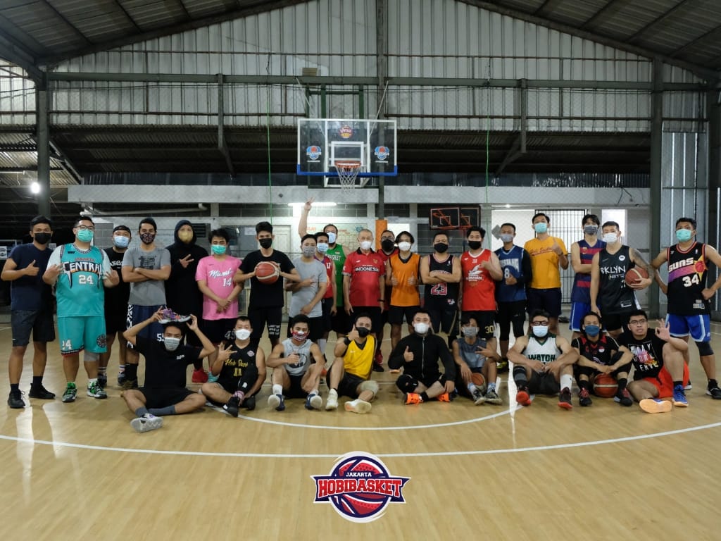 Komunitas Hobi Basket, Berawal dari Jakarta Siap Menyebar ke Seluruh Indonesia