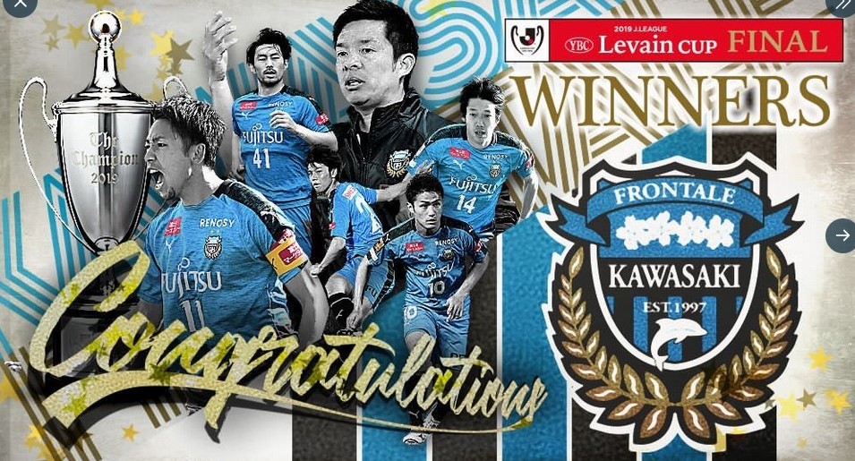 Kilas Balik J.League YBC Levain Cup 2019: Ketika Penantian Gelar Kawasaki Frontale Berakhir