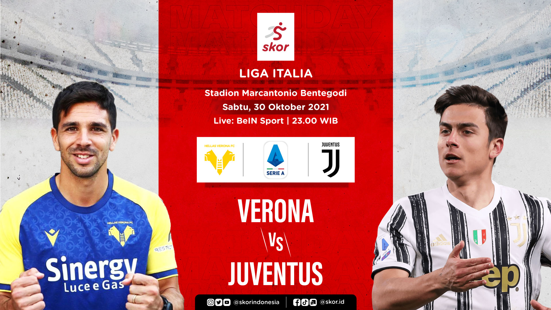 Prediksi Hellas Verona vs Juventus: Si Zebra Berpotensi Kesulitan Lawan Kuda Hitam