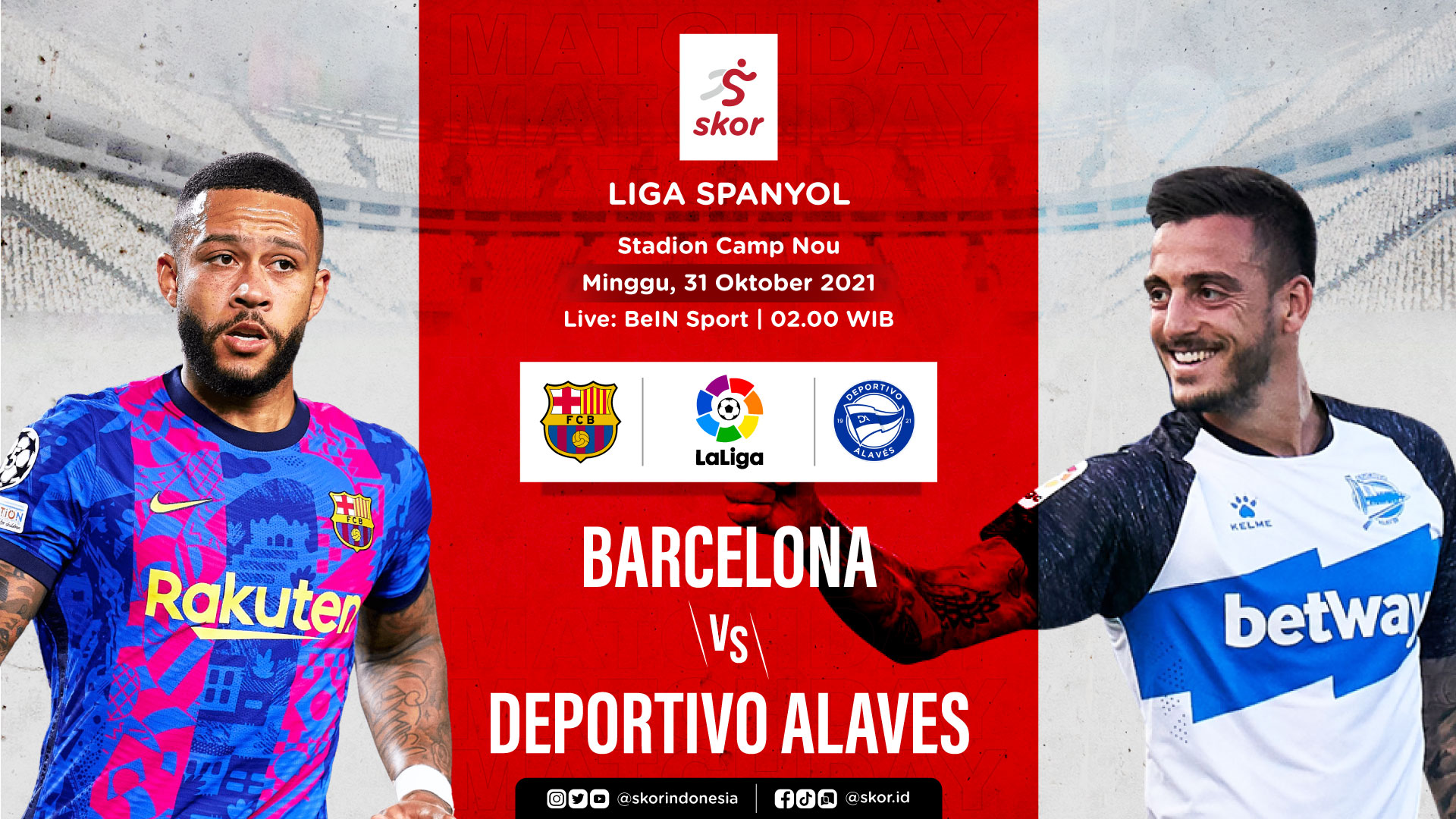 Prediksi Barcelona vs Deportivo Alaves: Ujian Perdana Pengganti Ronald Koeman