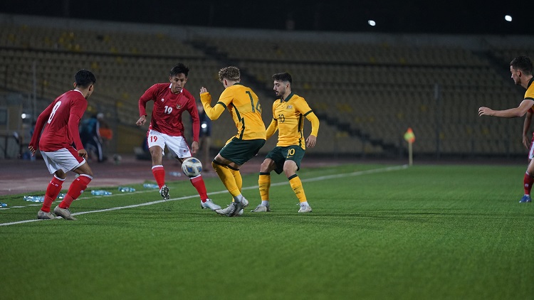 Timnas U-23 Indonesia Kalah dari Australia, Shin Tae-yong Soroti Satu Kekurangan Garuda Muda