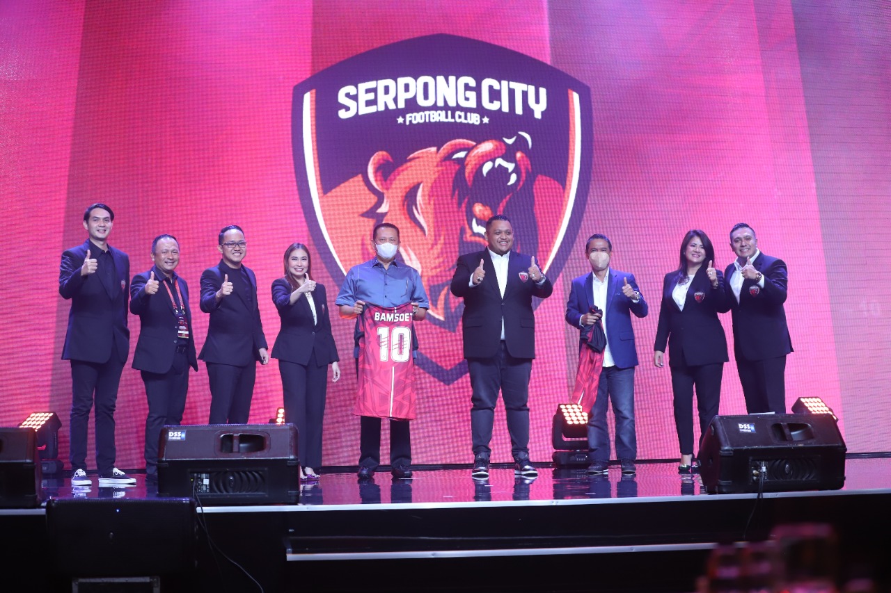 Hadir dengan Kemewahan, Serpong City FC Targetkan Juara Liga 3 dan Promosi ke Liga 2
