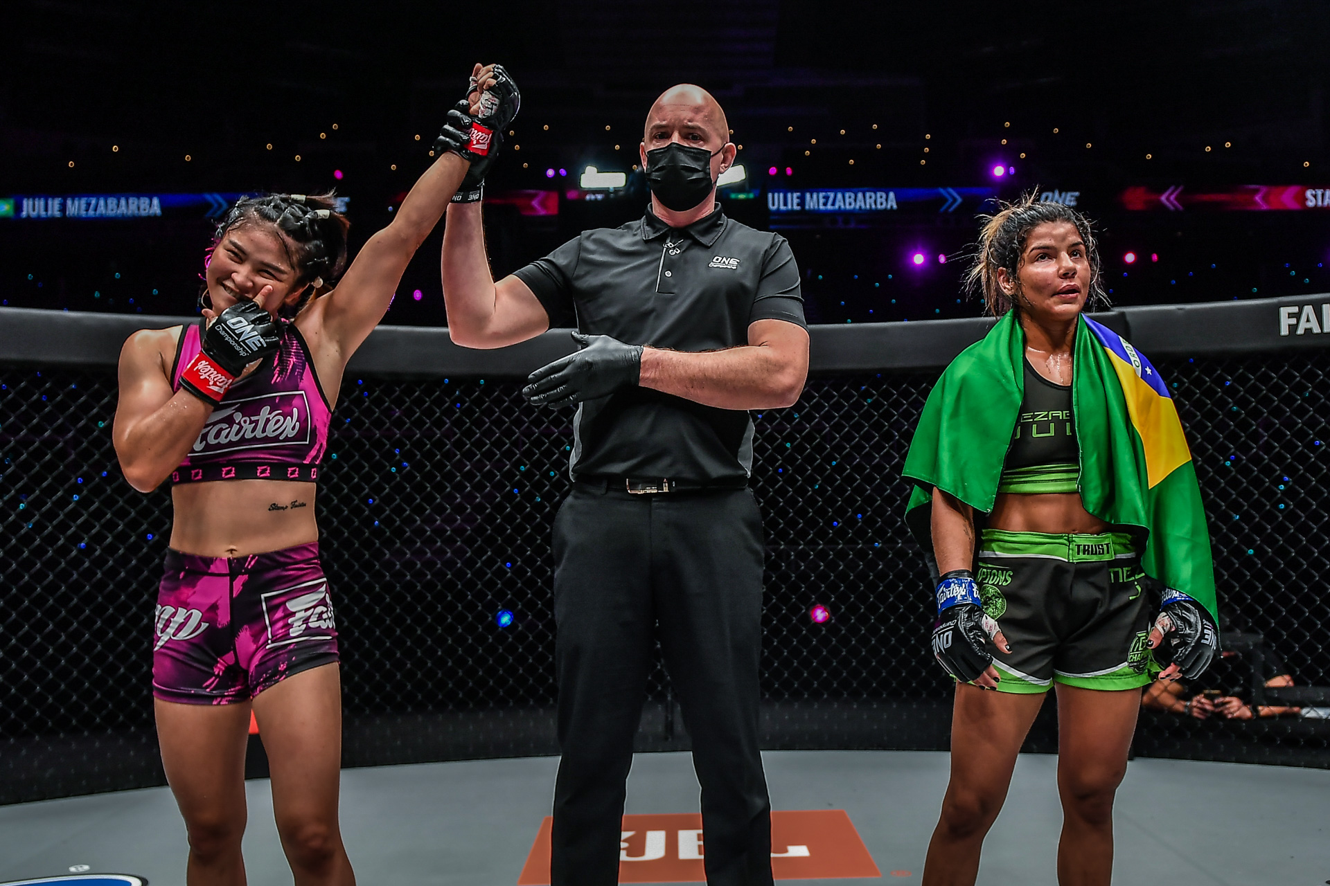 Final ONE World Grand Prix Sajikan Duel Stamp Fairtex vs Ritu Phogat