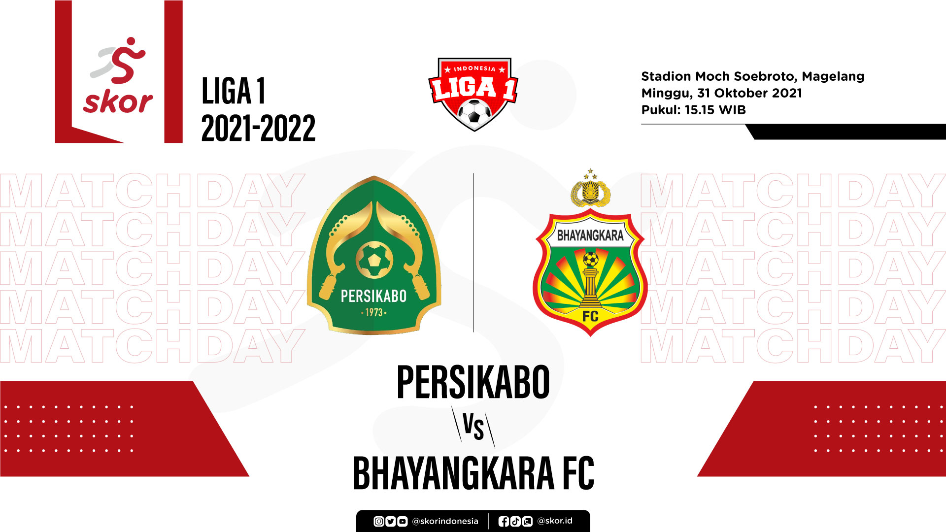 Persikabo vs Bhayangkara FC: Prediksi dan Link Live Streaming