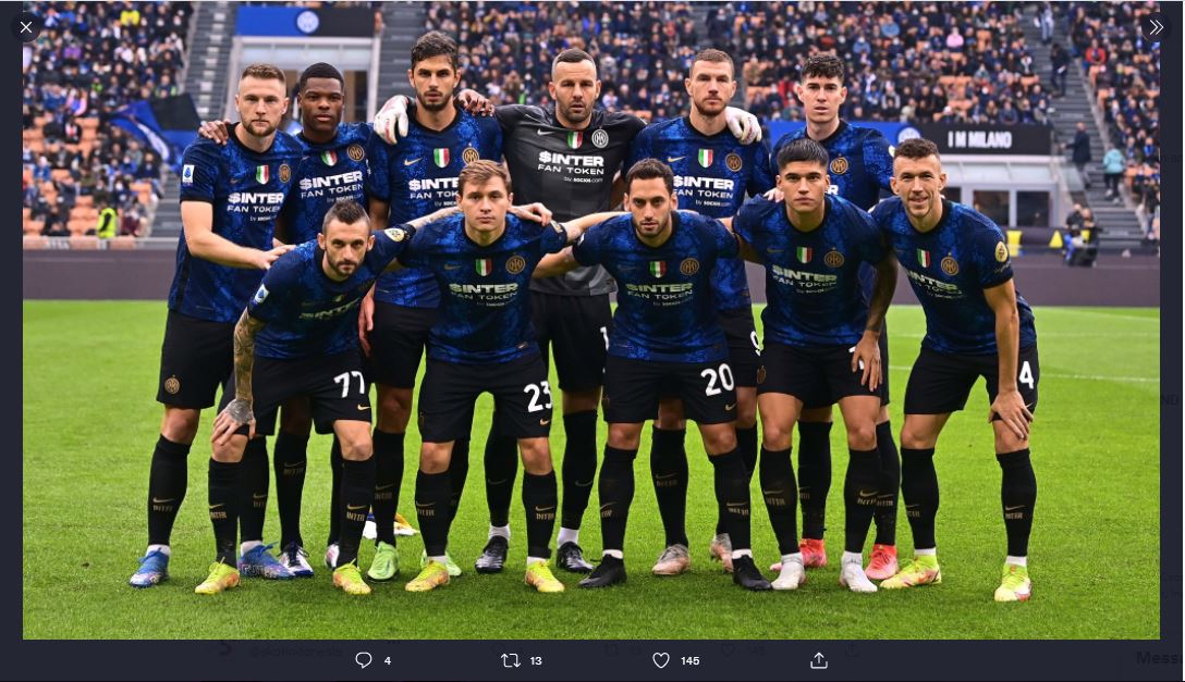 Hasil Inter Milan vs Udinese: Brace Joaquin Correa Menangkan Nerazzurri