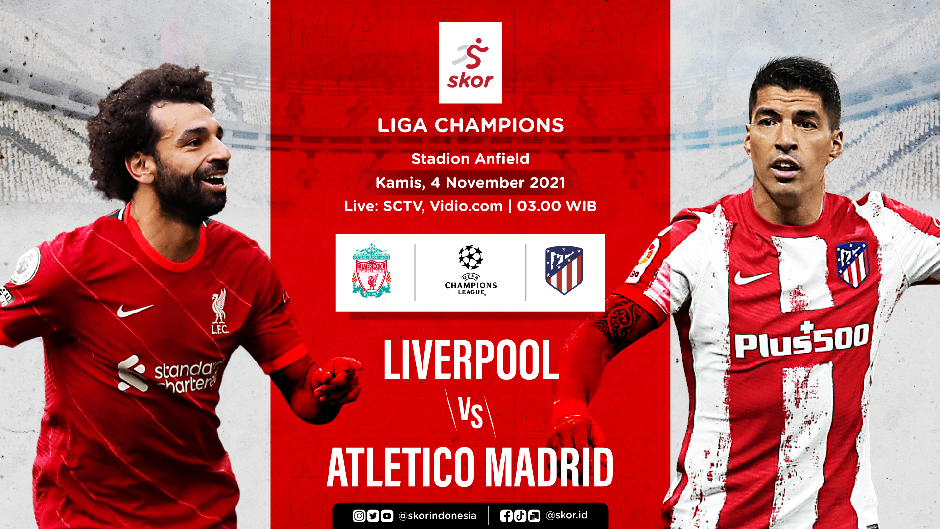 Prediksi Liverpool vs Atletico Madrid: Ancaman Determinasi Los Rojiblancos