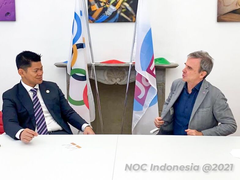 NOC Indonesia: Federasi Dunia Puji Pamor Panjat Tebing Indonesia