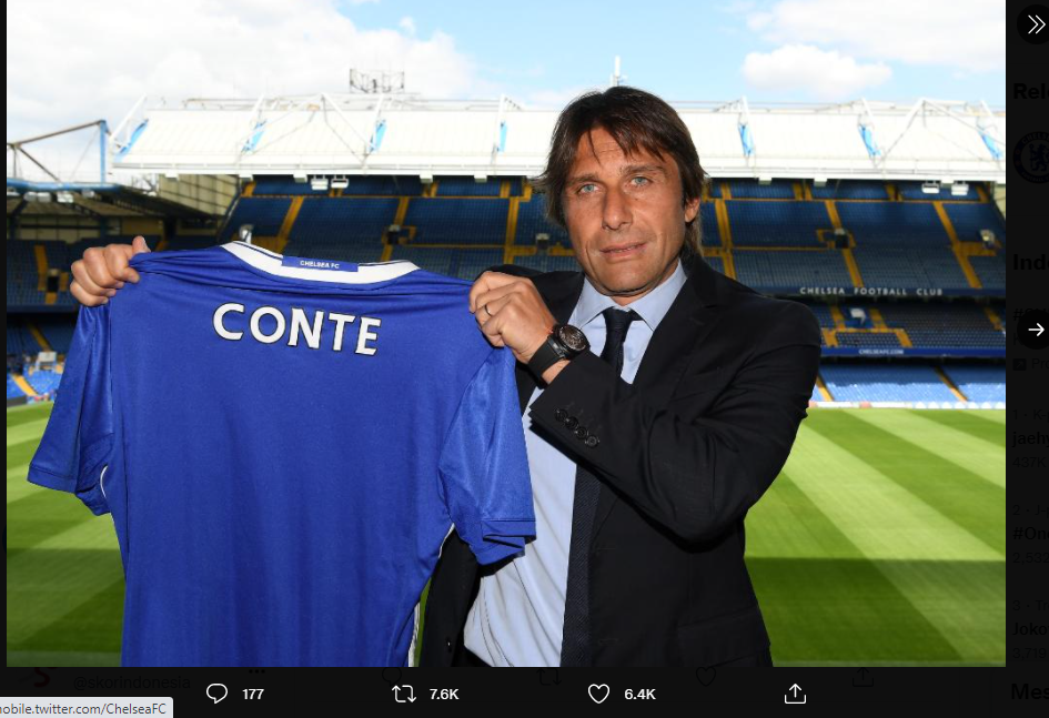 Hati-hati Conte, 3 Mantan Pelatih Chelsea Ini Gagal di Tottenham Hotspur
