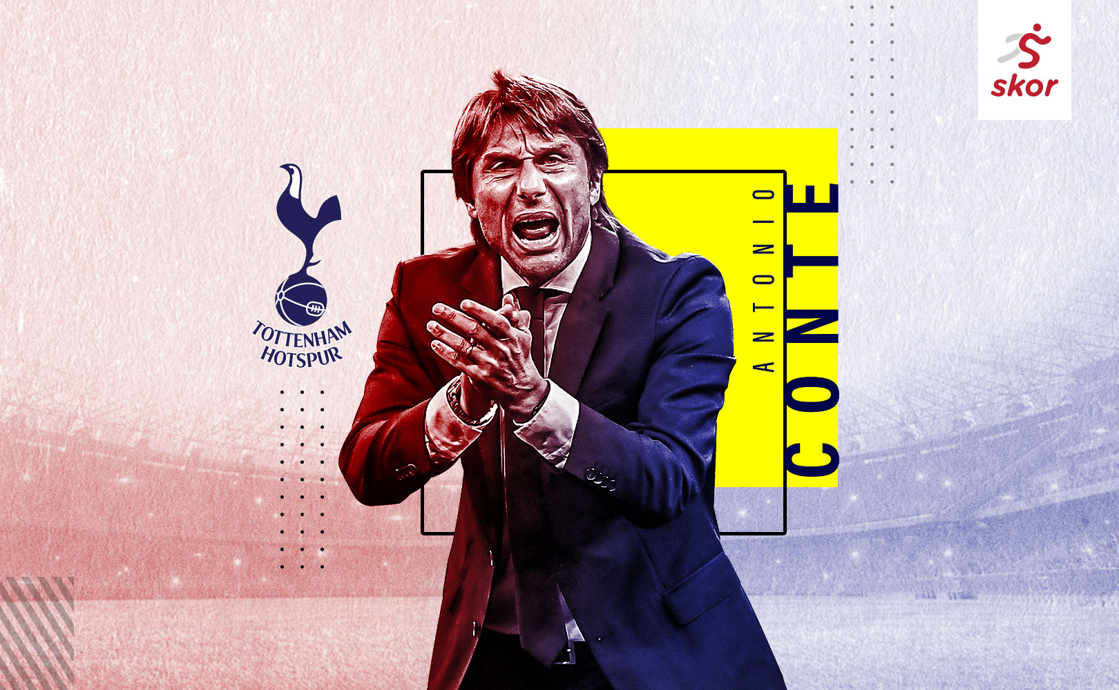 Frustrasi di Tottenham Hotspur, Antonio Conte Siap Hengkang