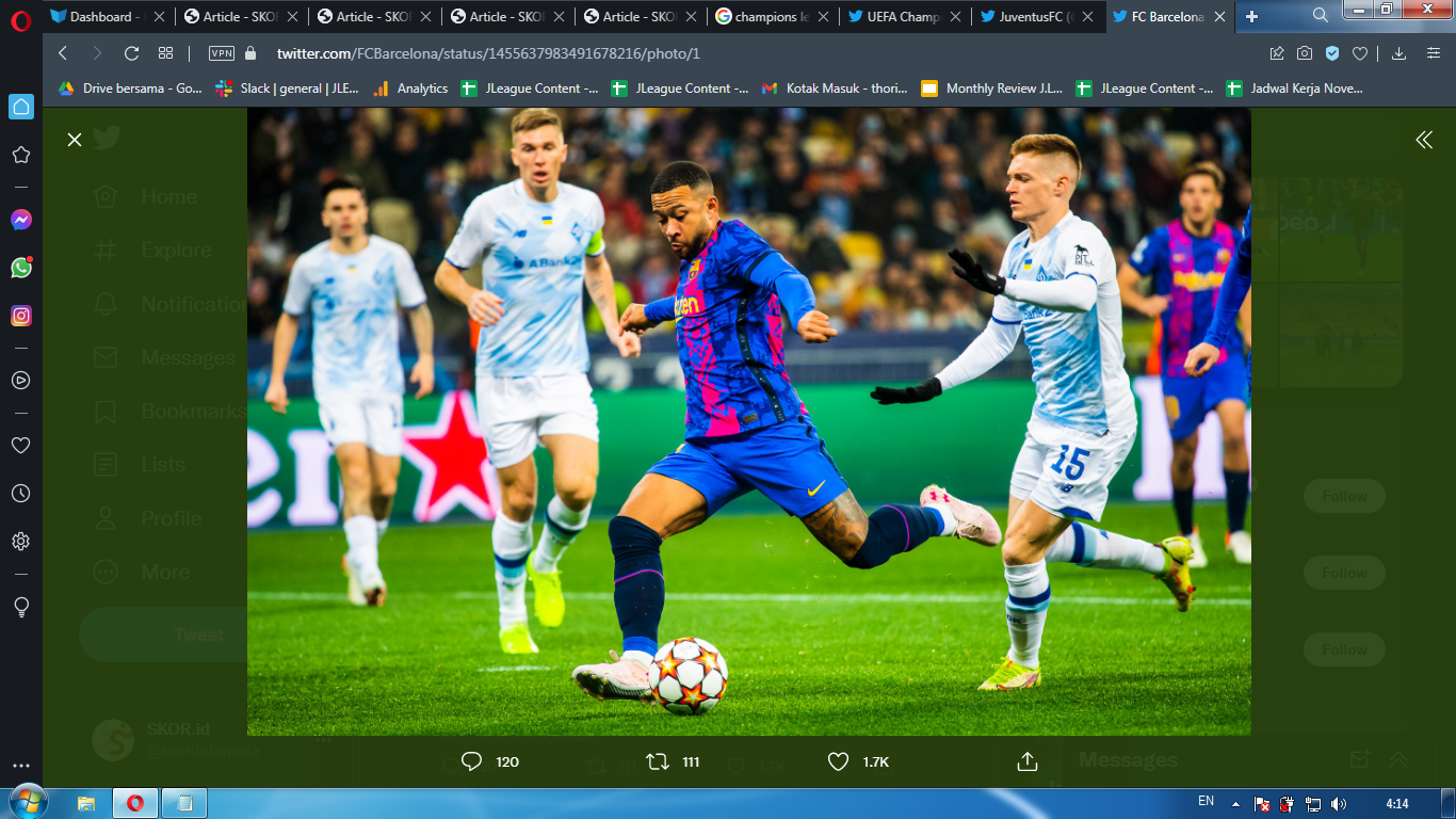 Hasil Dynamo Kiev vs Barcelona: Ansu Fati Jadi Pahlawan dengan Gol Tunggalnya