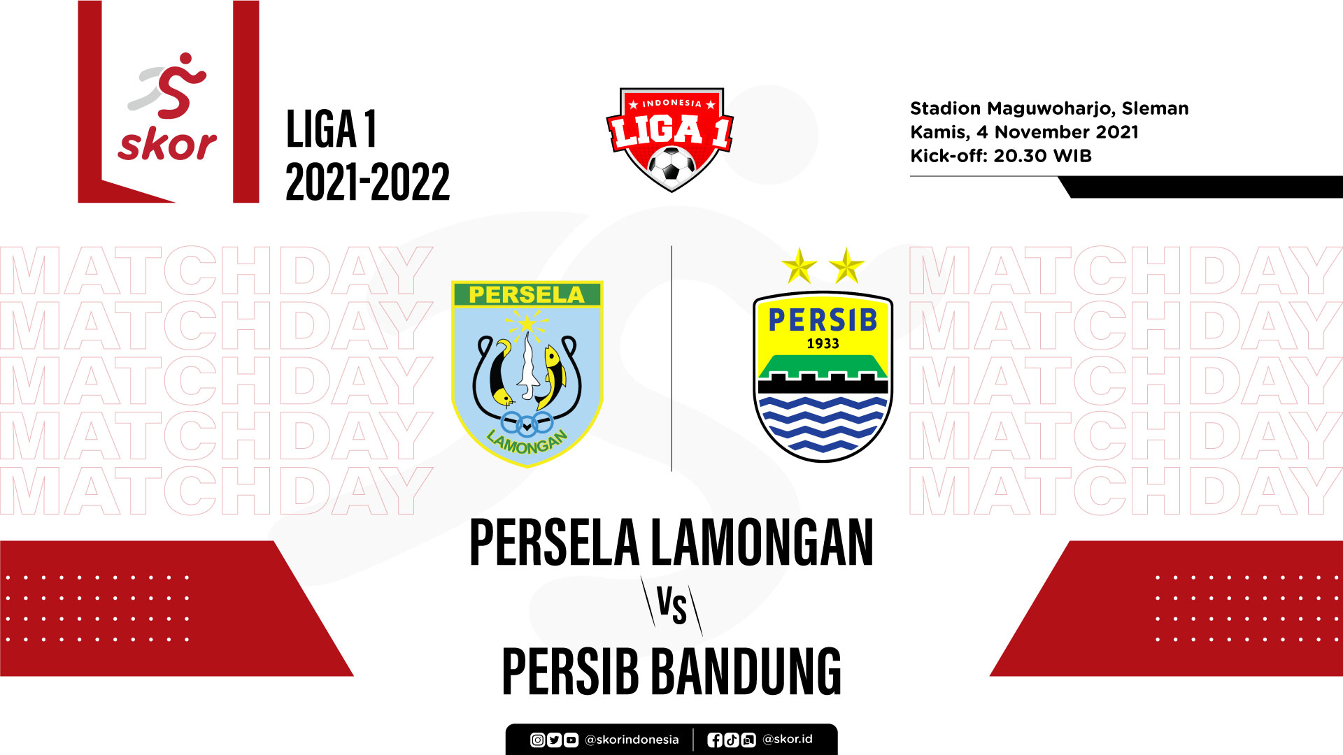 LIVE Update: Persela Lamongan vs Persib Bandung
