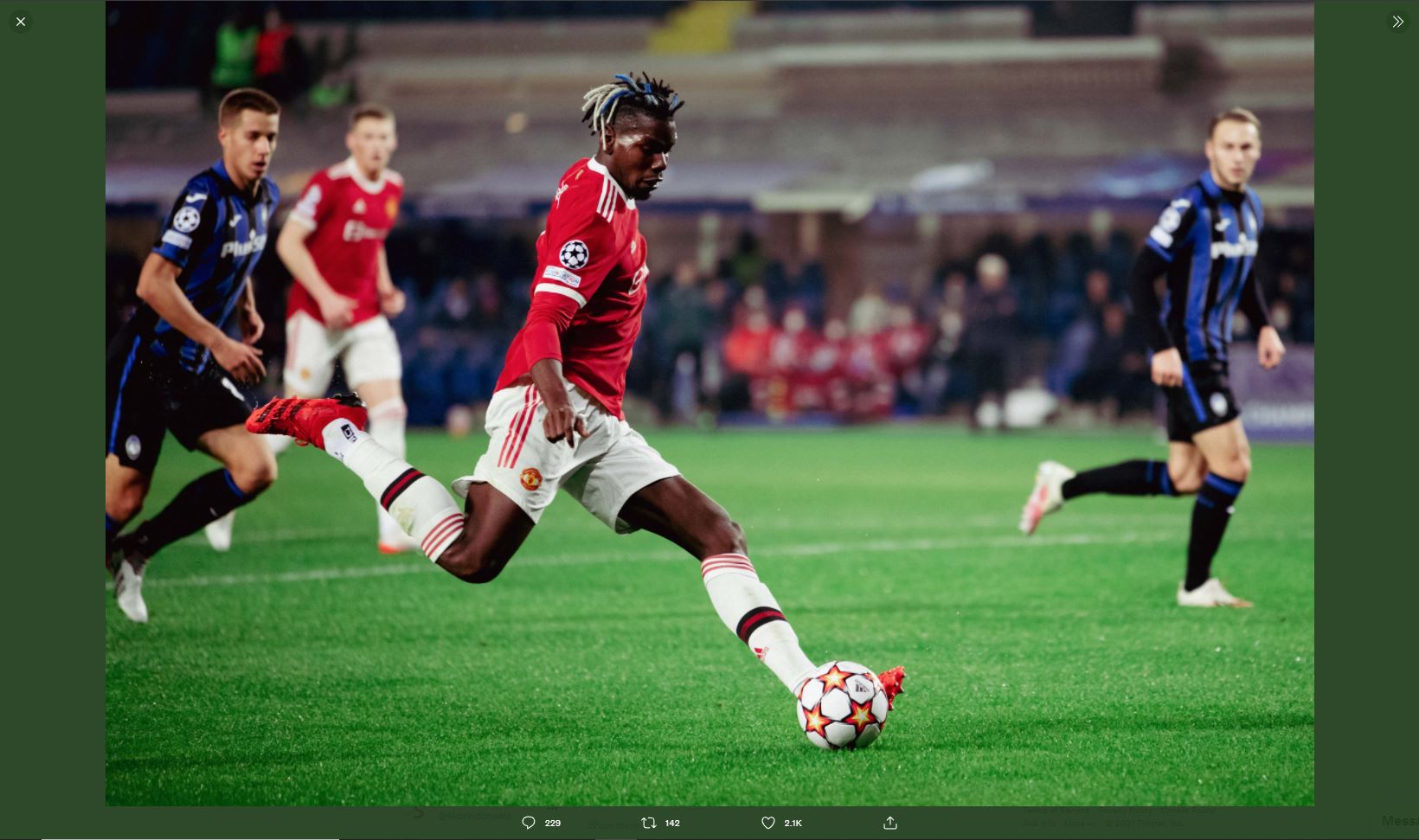 Paul Pogba Bakal Bertahan di Manchester United dengan Satu Syarat