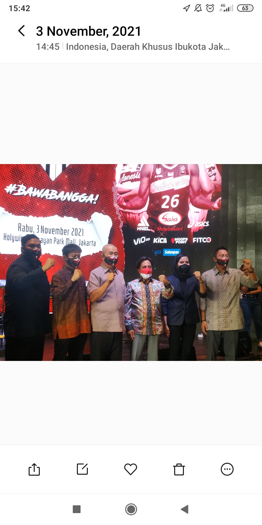 Tingkatkan Kualitas Timnas Basket Indonesia, PP Perbasi Fokus di Semua Lini