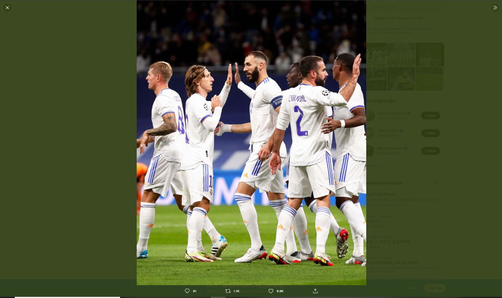 Hasil Real Madrid vs Shakhtar Donetsk: Diwarnai Gol Ke-1000, Karim Benzema Menangkan Los Blancos