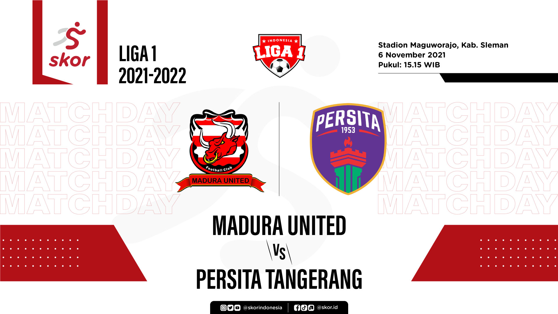 Hasil Madura United vs Persita Tangerang: Dramatis, Laskar Sape Kerrap Kena Comeback Menit Terakhir