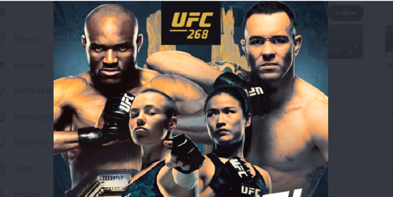 Jadwal dan Link Live Streaming UFC 268: Kamaru Usman vs Colby Covington Jadi Sajian Utama