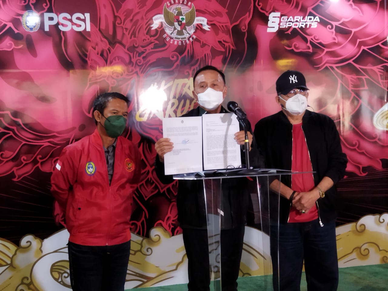 PSSI Serahkan Kasus Dugaan Suap Mantan Pemain Perserang ke Pihak Kepolisian