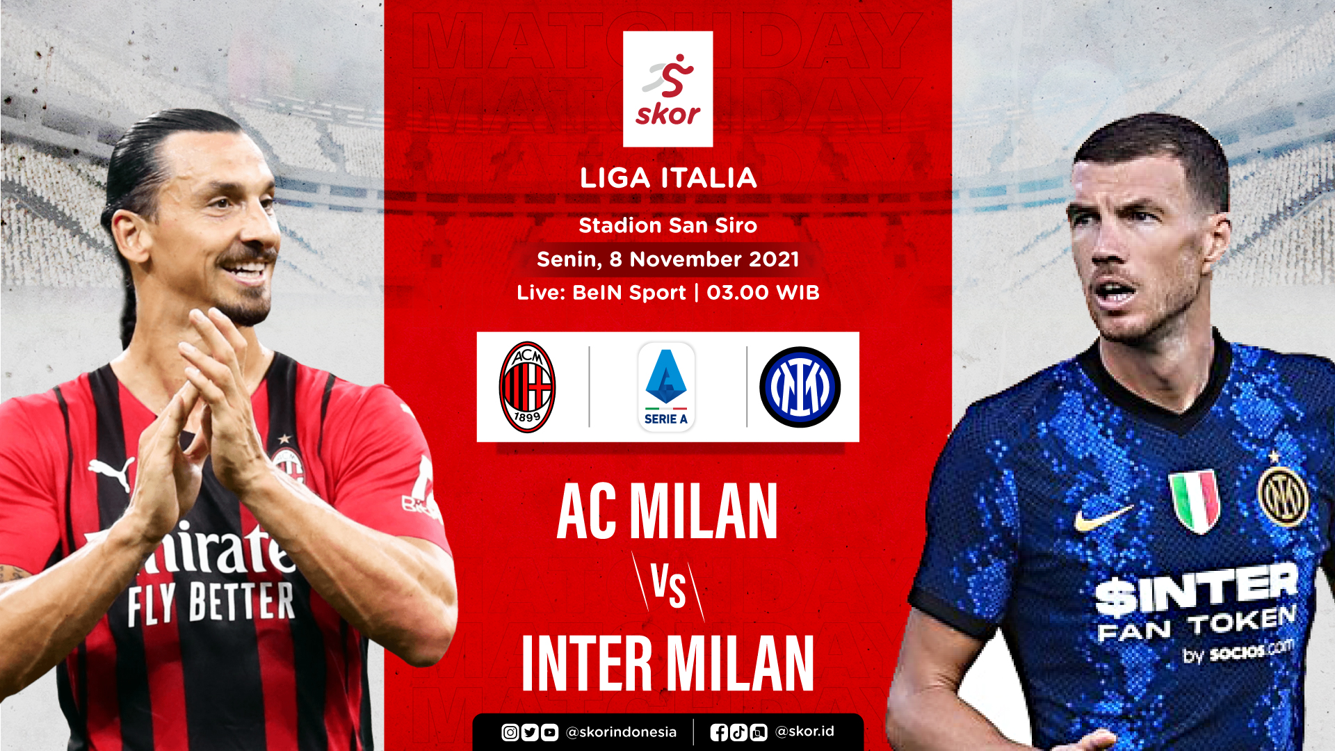 Prediksi AC Milan vs Inter Milan: Ambisi Nerazzurri Beri Rossoneri Kekalahan Perdana