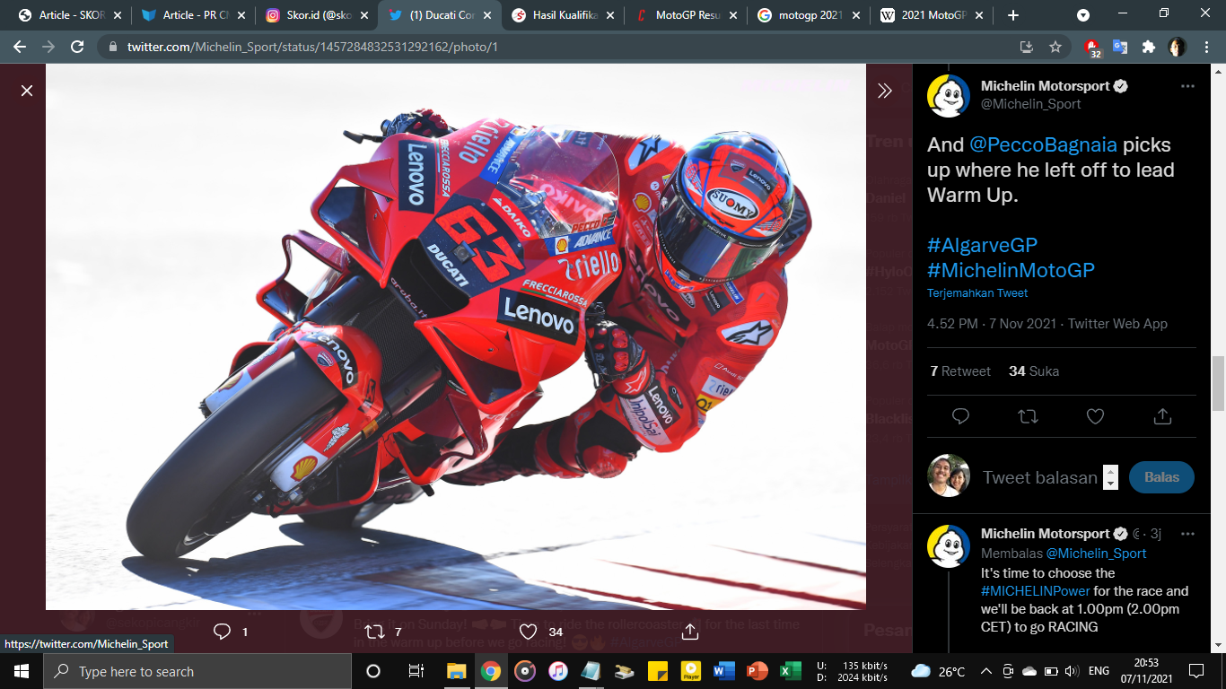Rahasia Performa Apik Seluruh Rider Ducati Sepanjang MotoGP 2021