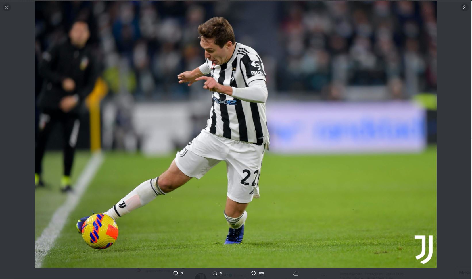 Juventus Kehilangan Federico Chiesa, Massimiliano Allegri Belum Mau Cari Pengganti