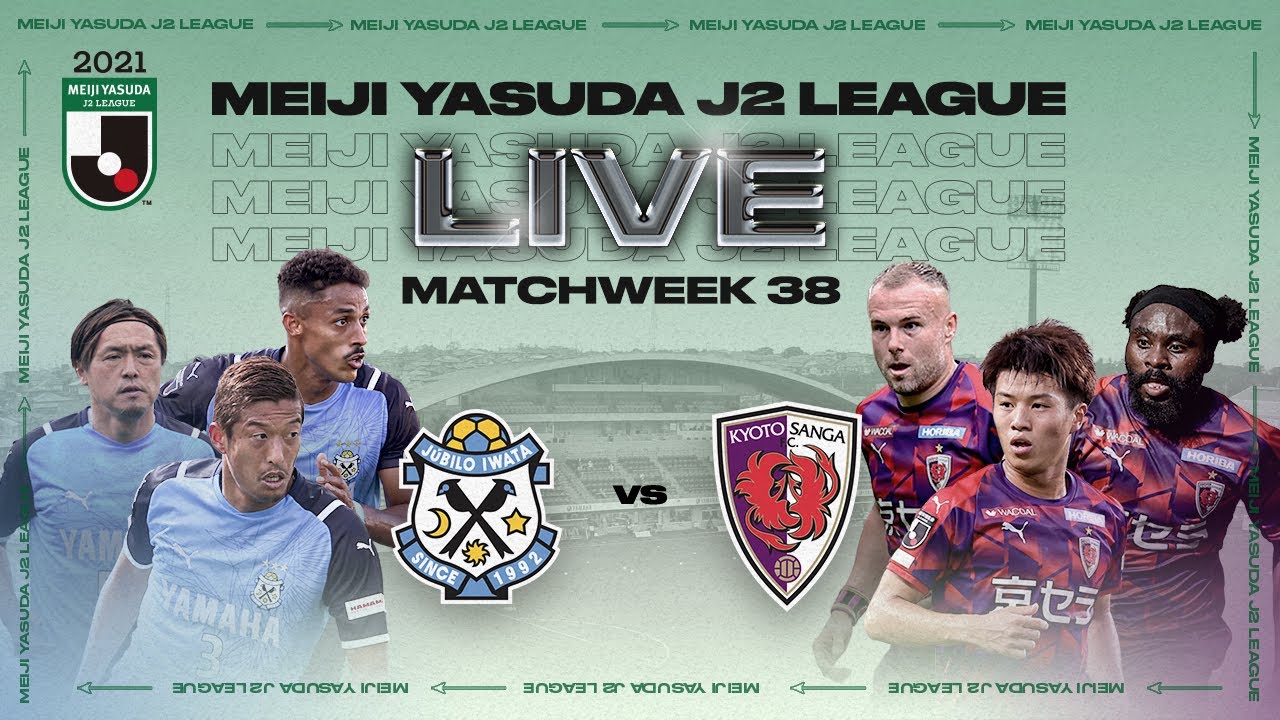 Link Live Streaming J.League: Jubilo Iwata vs Kyoto Sanga - Duel Peringkat 1 vs 2