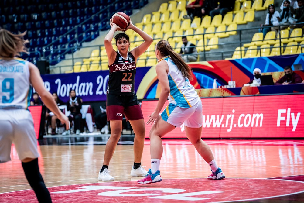 Timnas Basket Putri Indonesia Bisa Pastikan Tiket Semifinal Piala Asia FIBA 2021 Malam Ini