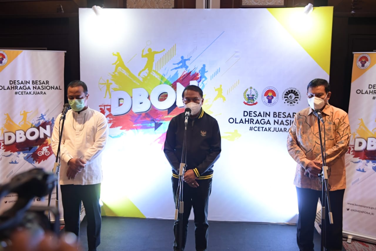 Sosialisasikan DBON, Menpora Sebut Jawa Barat Gudang Atlet Berprestasi