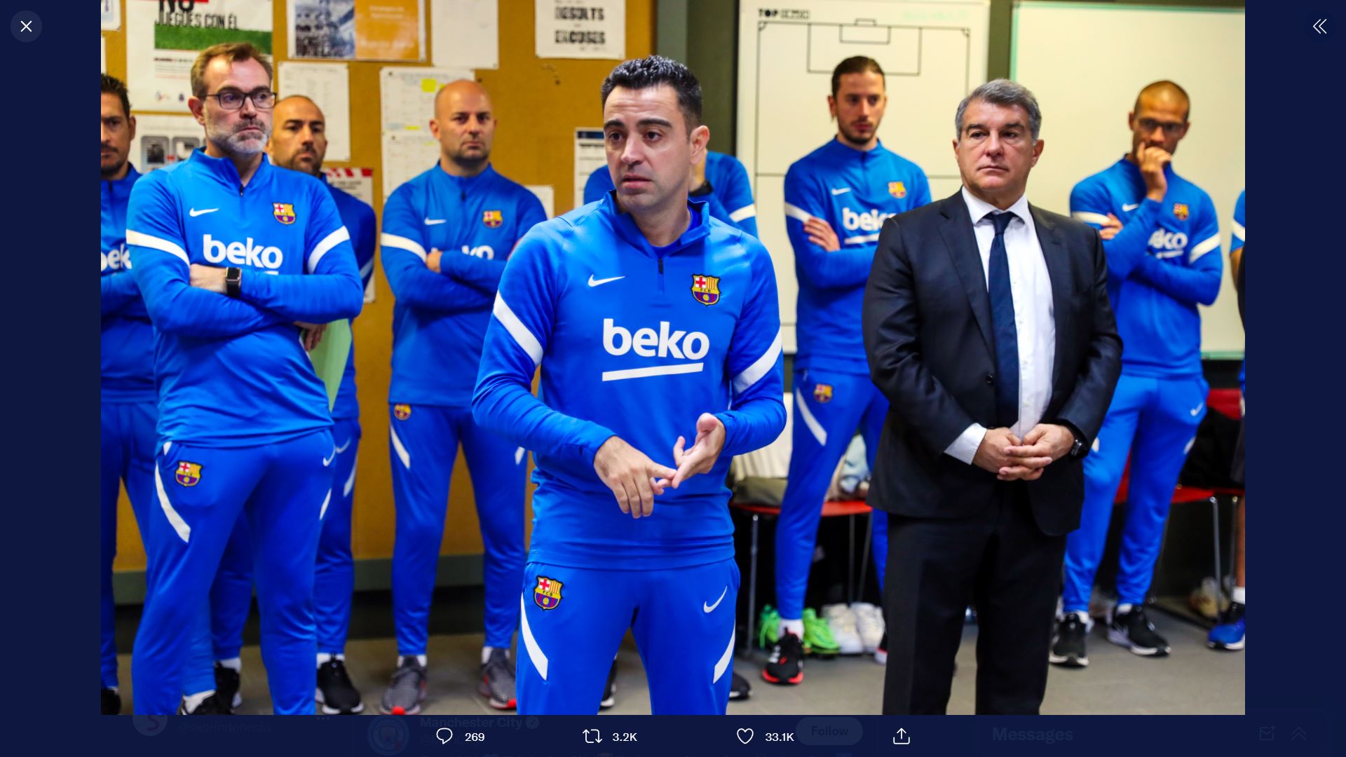 Xavi Hernandez Batalkan Rencana Barcelona Boyong Donny van de Beek