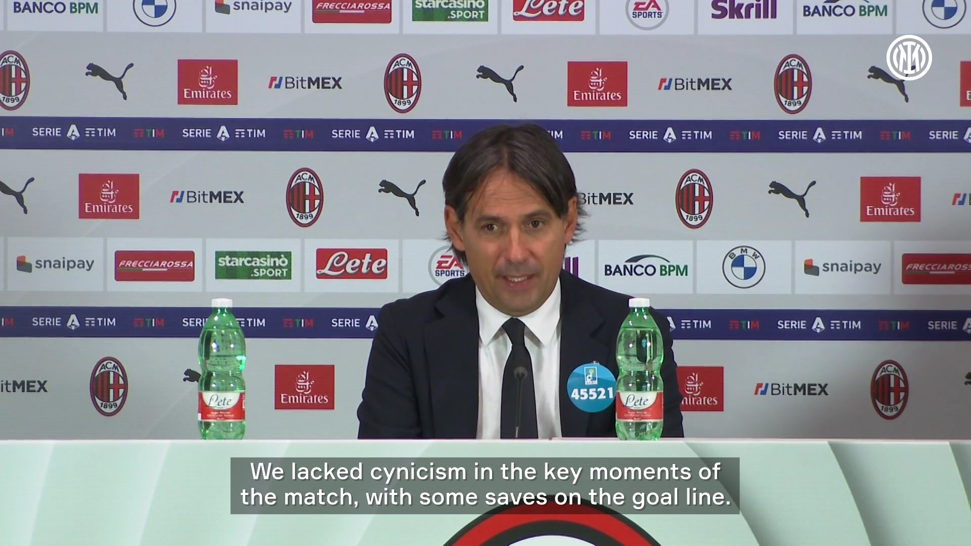 VIDEO: Simone Inzaghi yakin Derby Della Madonina Dapat Tingkatkan Kepercayaan Diri Timnya