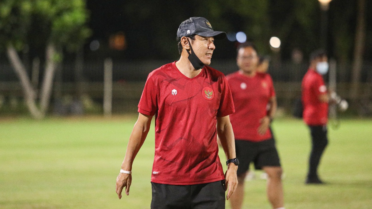 Meski Laga Melawan Alanyaspor Terhenti, Shin Tae-yong Terkesan Permainan Timnas U-18 Indonesia