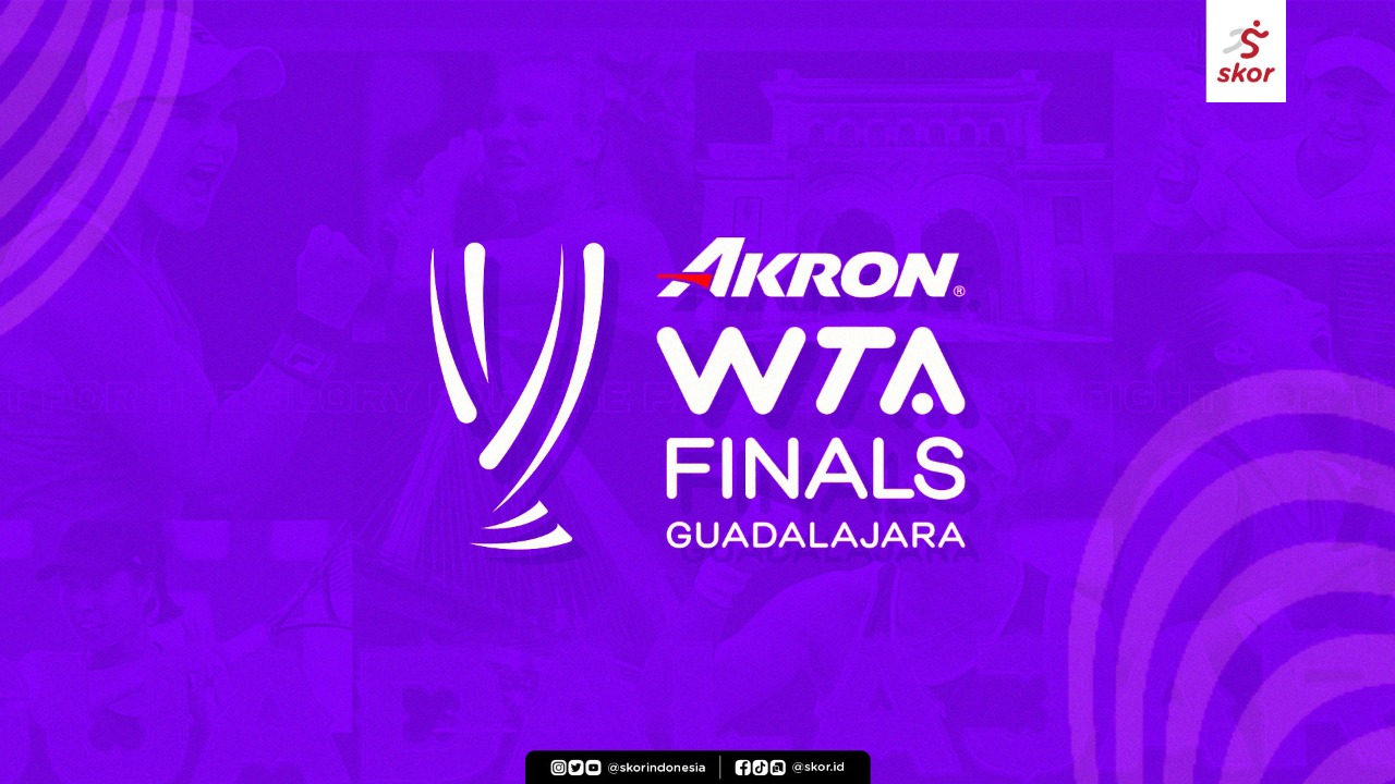 WTA Finals 2021 : Anett Kontaveit Tantang Garbine Muguruza di Partai Puncak