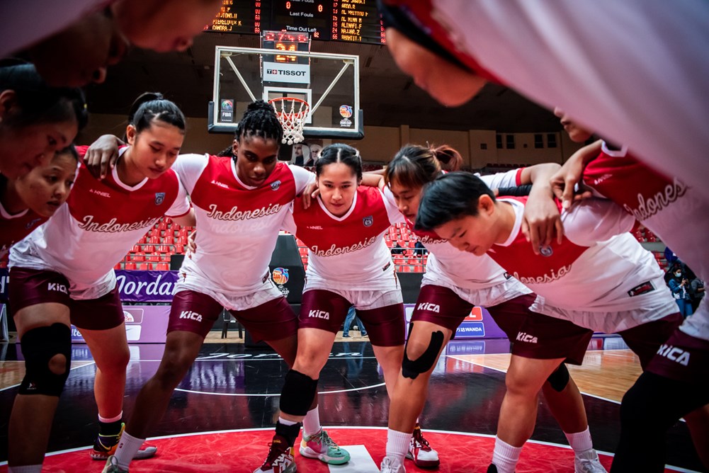 Dekati Promosi, Timnas Basket Putri Indonesia Tantang Lebanon di Semifinal FIBA Women's Asia Cup