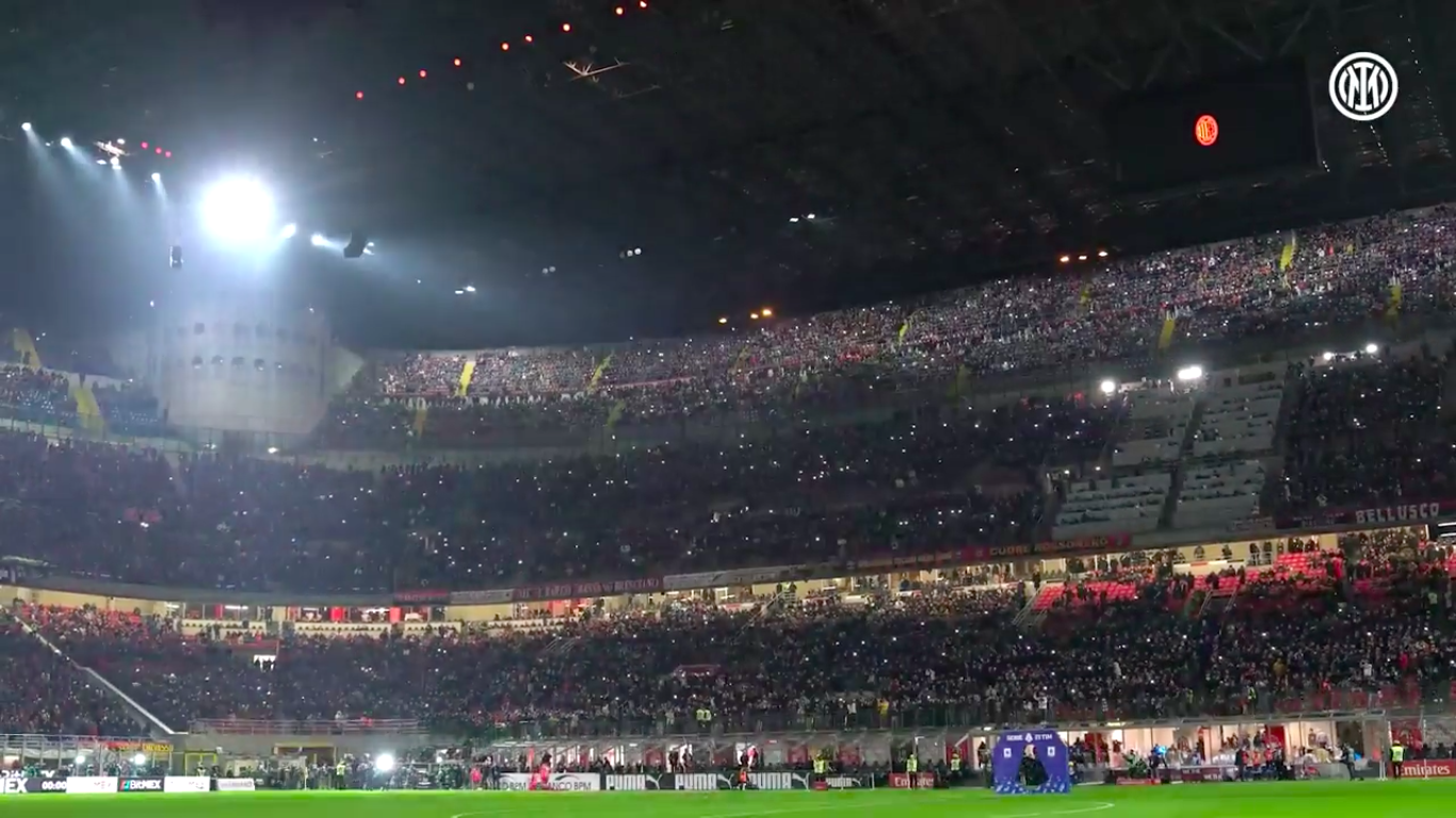 VIDEO: Meriahnya di Balik Layar Pertandingan AC Milan vs Inter Milan