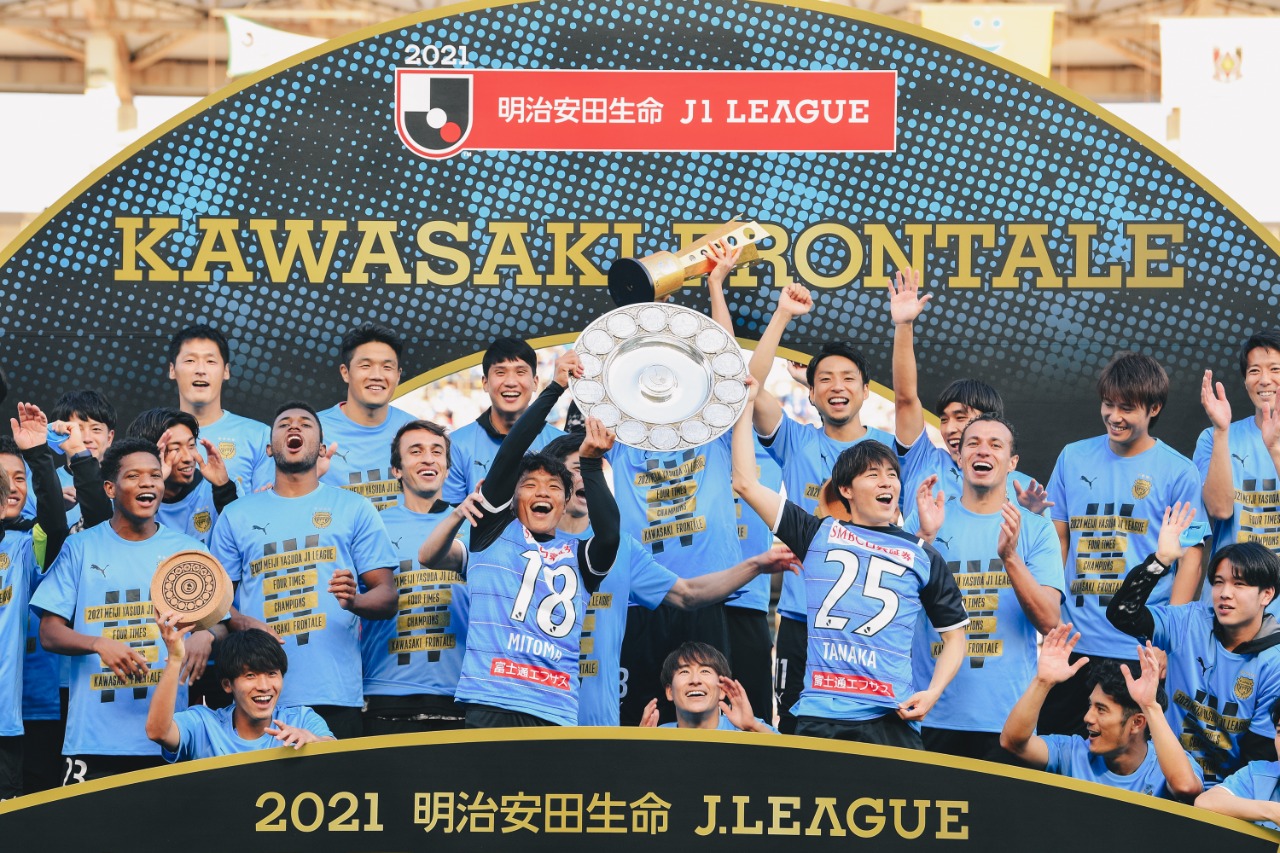 5 Laga Krusial Kawasaki Frontale untuk Raih Juara Meiji Yasuda J1 League 2021