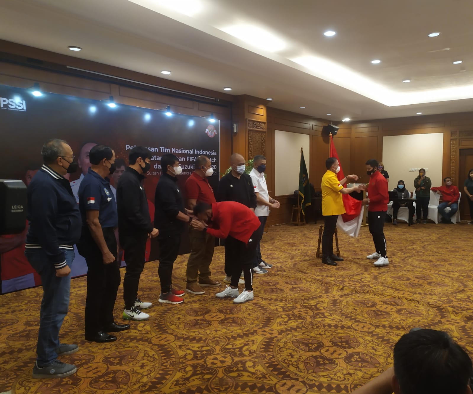 Timnas Indonesia Bawa 25 Pemain untuk TC di Turki, Tiga Pemain Menyusul dari Luar Negeri