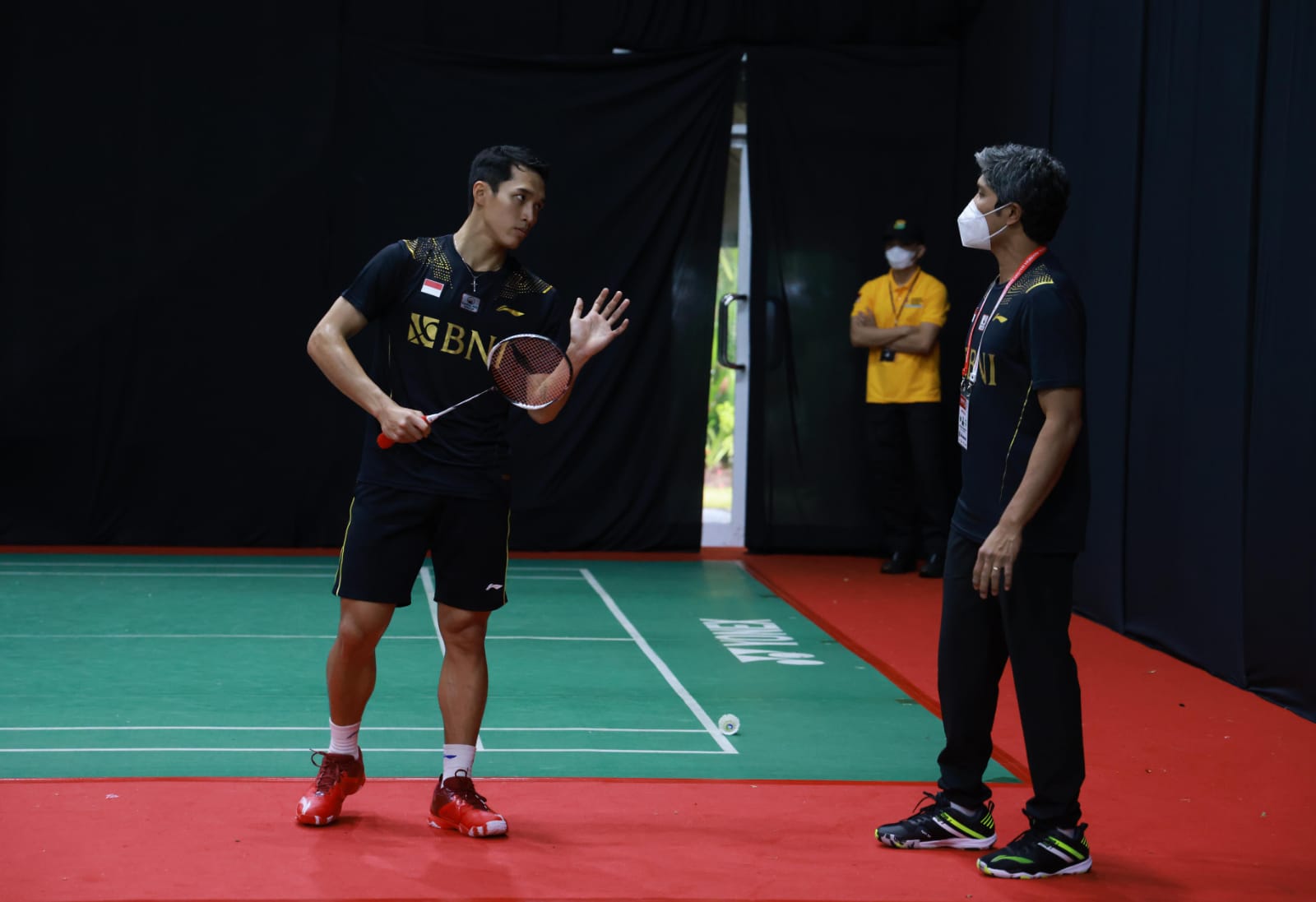 Indonesia Masters 2021: Kondisi Pinggang Membaik, Jonatan Christie Siap Tempur
