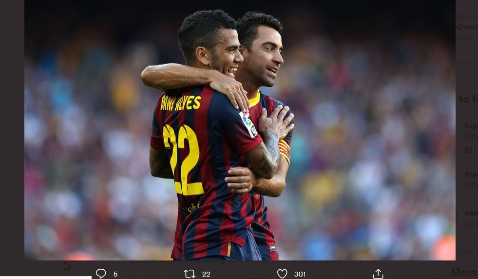 4 Hal yang Dapat Diberikan Dani Alves di Barcelona