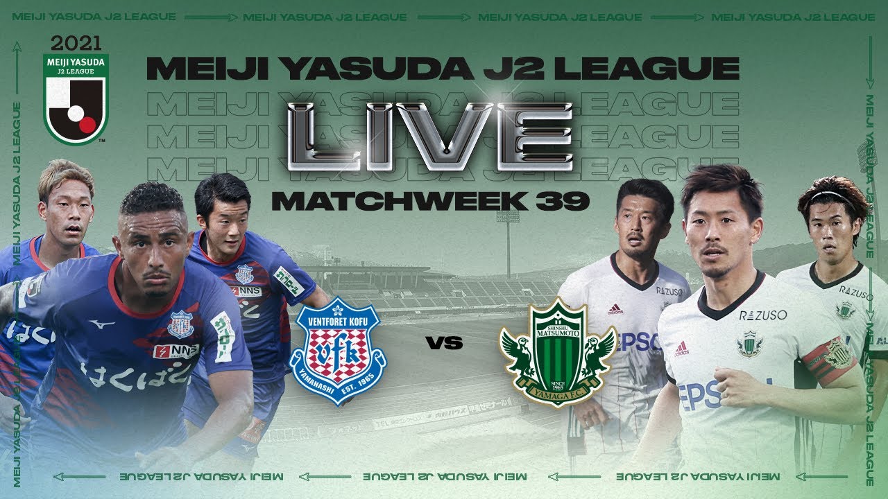 Link Live Streaming J.League: Ventforet Kofu vs Matsumoto Yamaga - Mencari Tiket Promosi