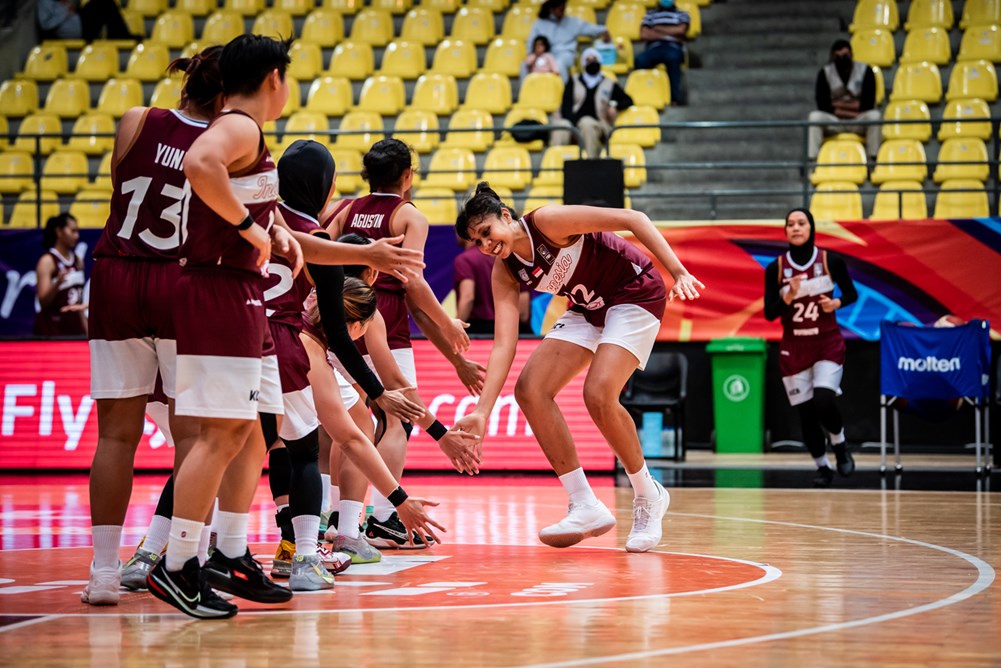 Nihil Kompetisi, Timnas Basket Putri Indonesia Membanggakan di FIBA Women's Asia Cup 2021